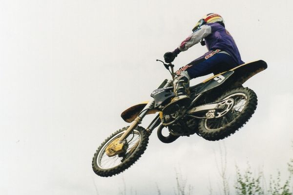 Mikko Nykänen Karkkila SM 125cc 1996